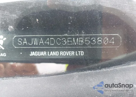 2014 Jaguar Xk Xkr z USA, uszkodzony, nr VIN SAJWA4DC3EMB53804